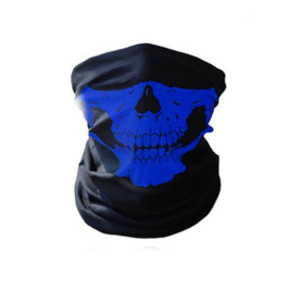 Full Face Motorcycle Face Shield winter Balaclava Face Mask (Color: Blue)