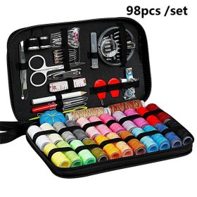 Sewing Kit, Sewing Kit, Home Sewing Kit, Sewing Tool (Option: 98pcs 1 set)