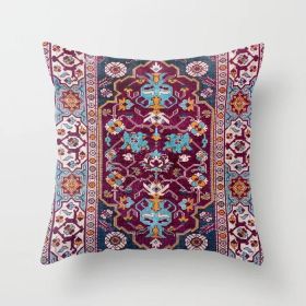 Ethnic Minimalist Style Sofa Cushion (Option: BZ3015 18-45x45cm)