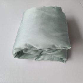 100s Tencel Square Pillow Cushion Solid Color Sofa Pillow Cover (Option: Gemstone Green-50 X50CM Without Core)