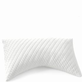 Broken Memory Cotton Pillow Home Bedroom (Option: White-Queen)